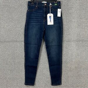 Celebrity Pink Blue Skinny Jeans Stretch Fit